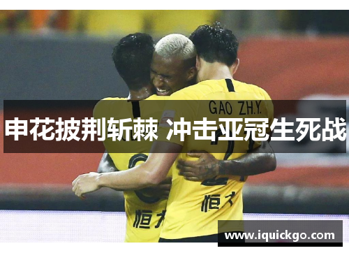 申花披荆斩棘 冲击亚冠生死战